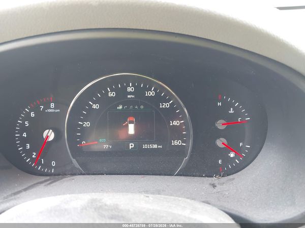 2016 KIA SORENTO 3.3L EX