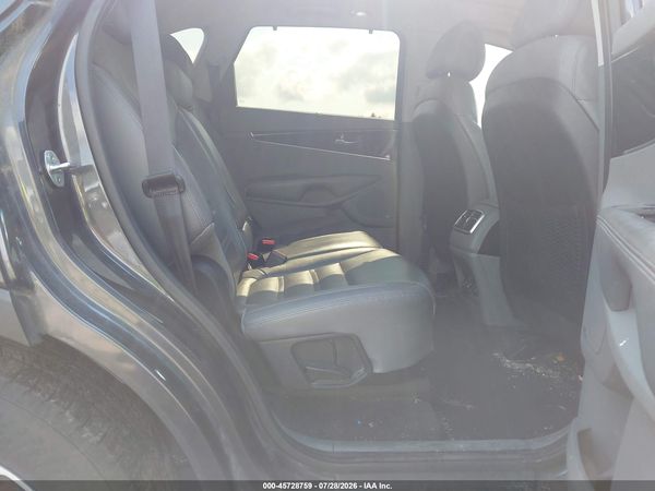 2016 KIA SORENTO 3.3L EX