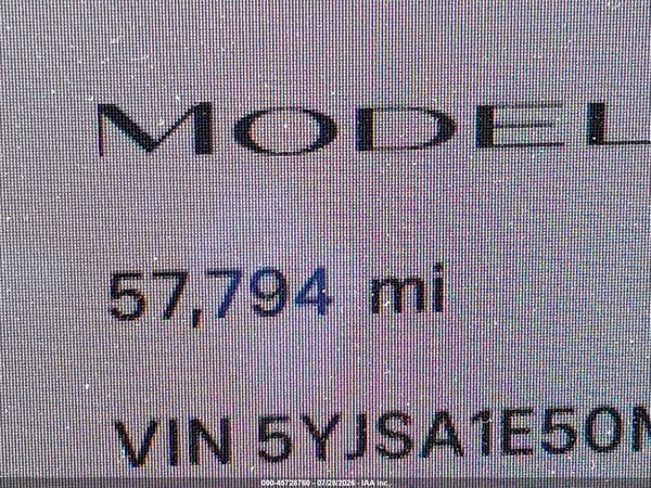 2021 TESLA MODEL S