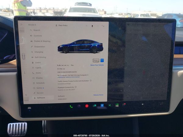 2021 TESLA MODEL S