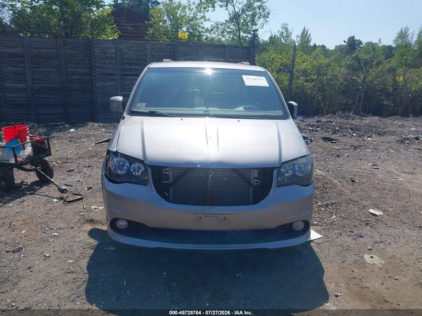2016 DODGE GRAND CARAVAN R/T