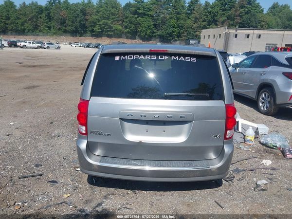 2016 DODGE GRAND CARAVAN R/T