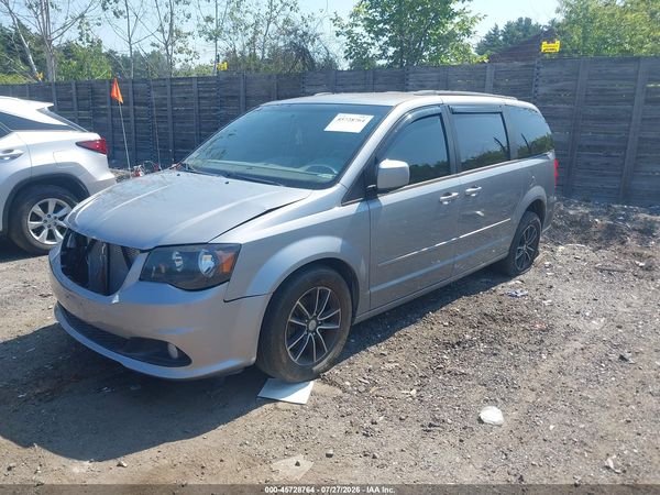 2016 DODGE GRAND CARAVAN R/T