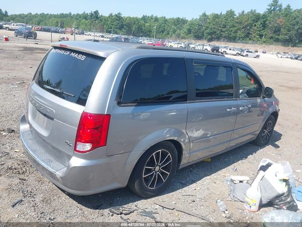 2016 DODGE GRAND CARAVAN R/T