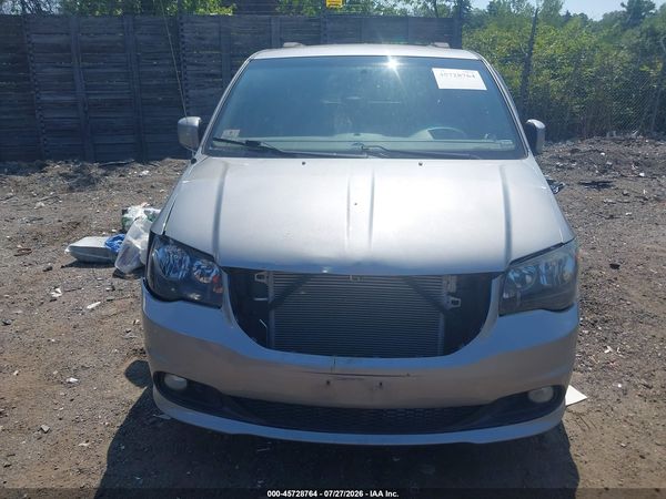 2016 DODGE GRAND CARAVAN R/T