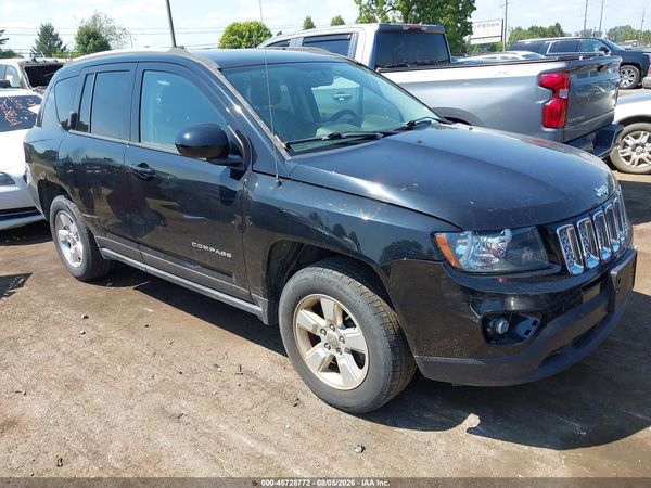 2017 JEEP COMPASS LATITUDE