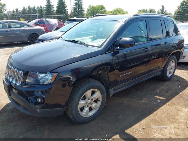 2017 JEEP COMPASS LATITUDE