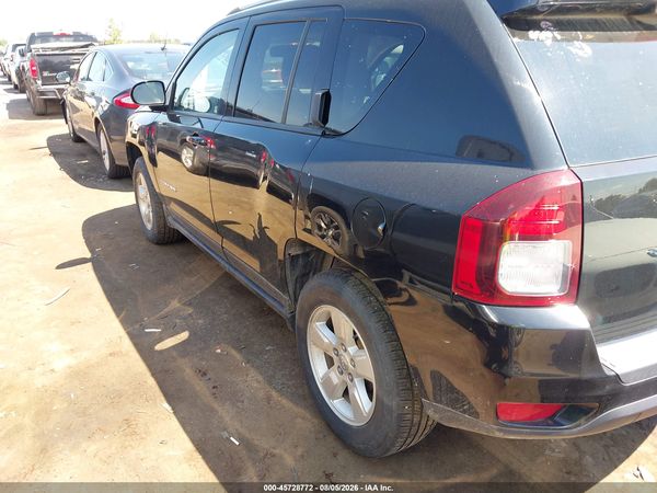 2017 JEEP COMPASS LATITUDE