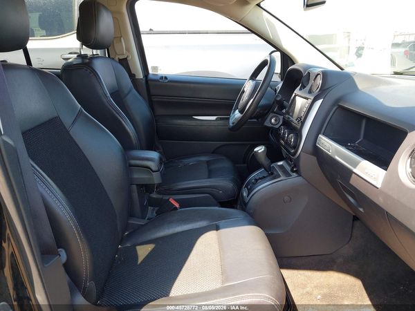 2017 JEEP COMPASS LATITUDE