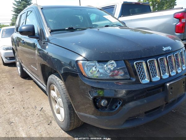 2017 JEEP COMPASS LATITUDE
