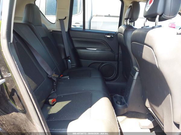 2017 JEEP COMPASS LATITUDE
