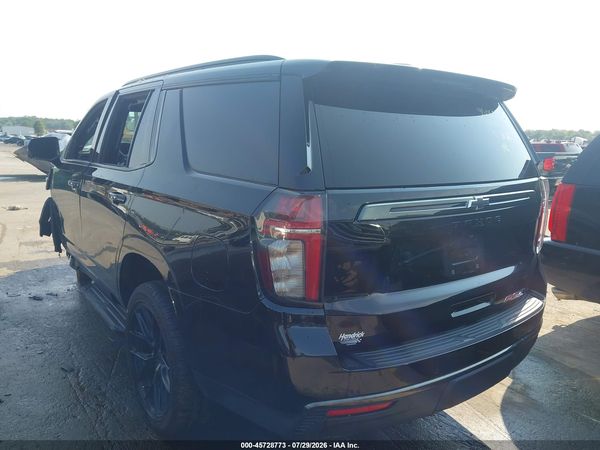 2022 CHEVROLET TAHOE 4WD RST — I3