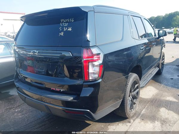 2022 CHEVROLET TAHOE 4WD RST — I4