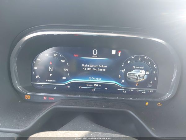 2022 CHEVROLET TAHOE 4WD RST — I7