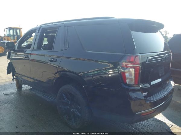 2022 CHEVROLET TAHOE 4WD RST — I117