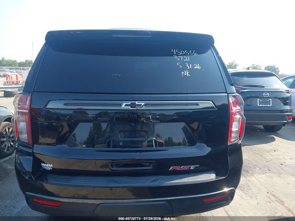2022 CHEVROLET TAHOE 4WD RST — I119