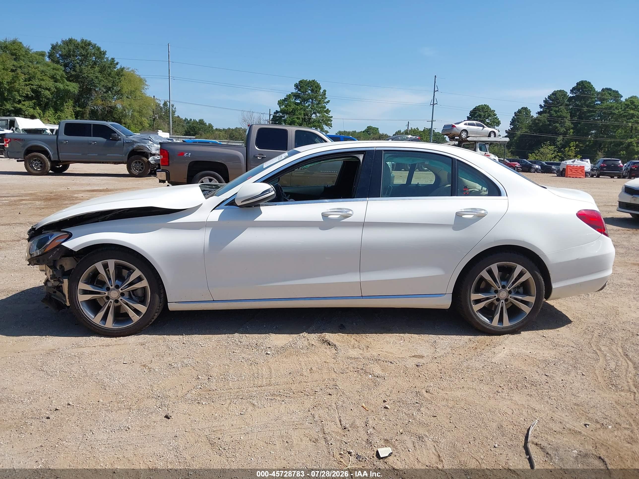 2016 MERCEDES-BENZ C 300 C300