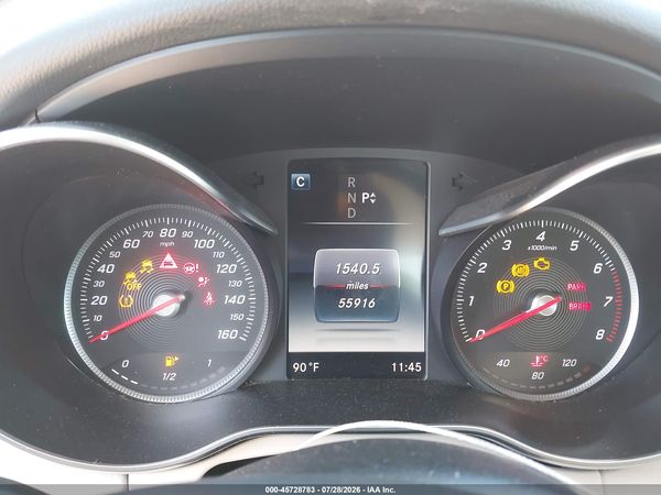 2016 MERCEDES-BENZ C 300 C300