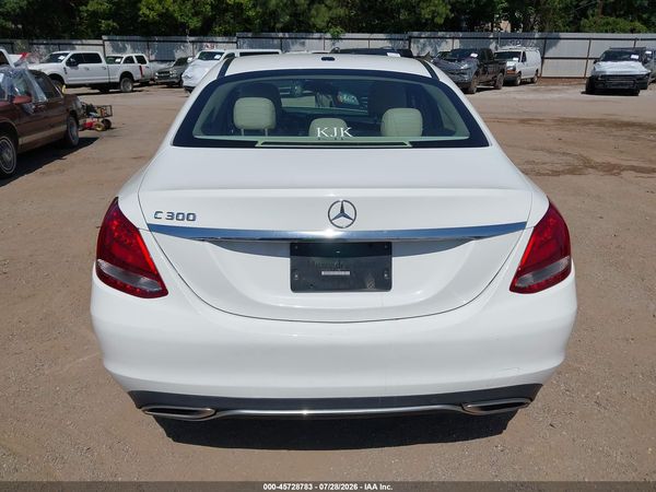 2016 MERCEDES-BENZ C 300 C300