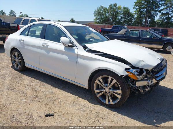 2016 MERCEDES-BENZ C 300 C300