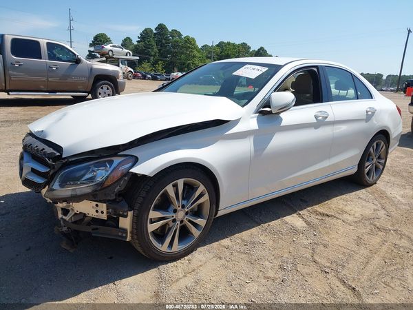 2016 MERCEDES-BENZ C 300 C300