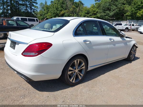 2016 MERCEDES-BENZ C 300 C300