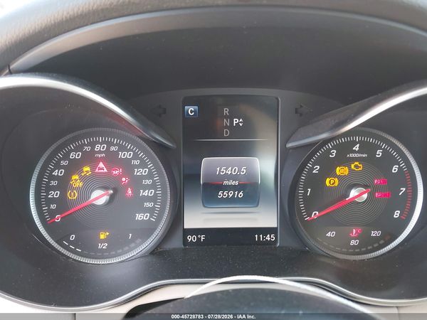 2016 MERCEDES-BENZ C 300 C300