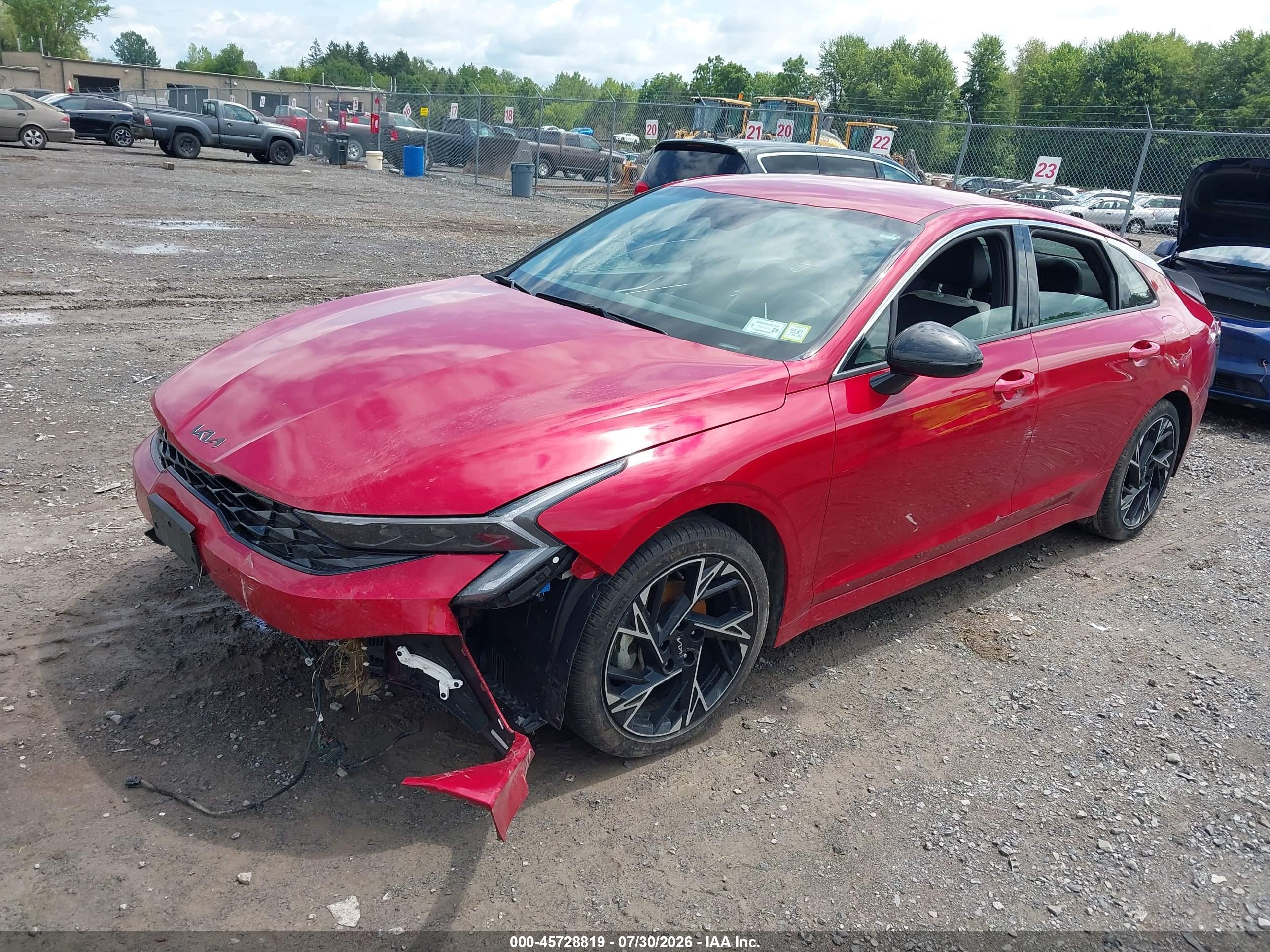 2026 KIA K5 GT-LINE AWD — I2