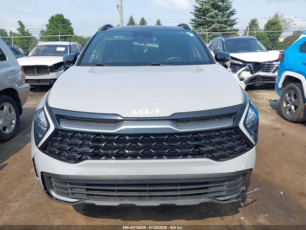 2023 KIA SPORTAGE X-LINE