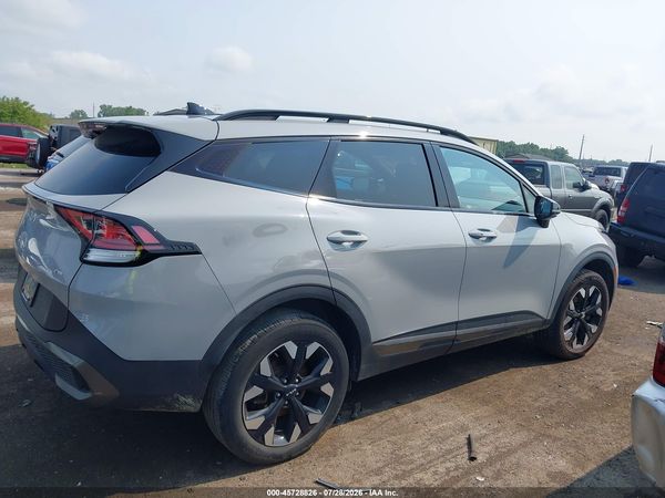 2023 KIA SPORTAGE X-LINE
