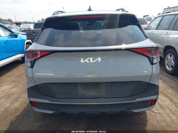 2023 KIA SPORTAGE X-LINE