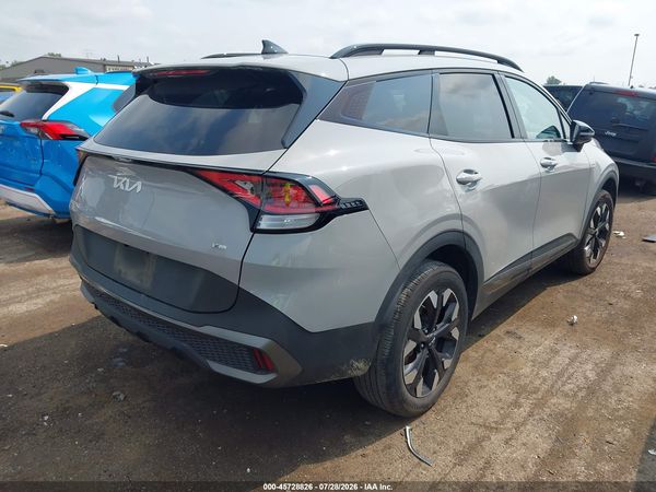 2023 KIA SPORTAGE X-LINE