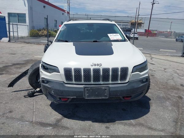 2019 JEEP CHEROKEE TRAILHAWK 4X4