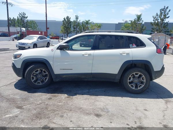 2019 JEEP CHEROKEE TRAILHAWK 4X4