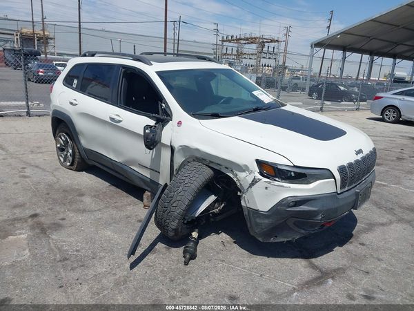 2019 JEEP CHEROKEE TRAILHAWK 4X4