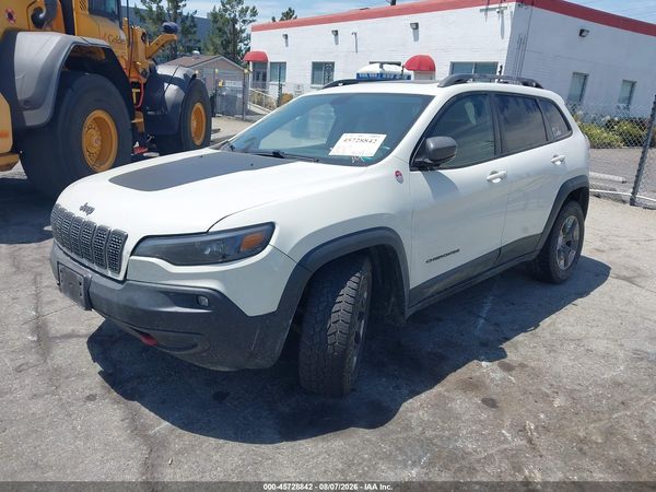 2019 JEEP CHEROKEE TRAILHAWK 4X4