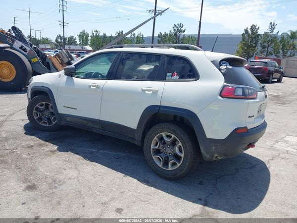 2019 JEEP CHEROKEE TRAILHAWK 4X4