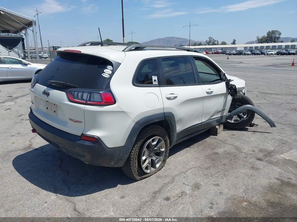 2019 JEEP CHEROKEE TRAILHAWK 4X4