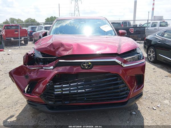 2024 TOYOTA GRAND HIGHLANDER XLE