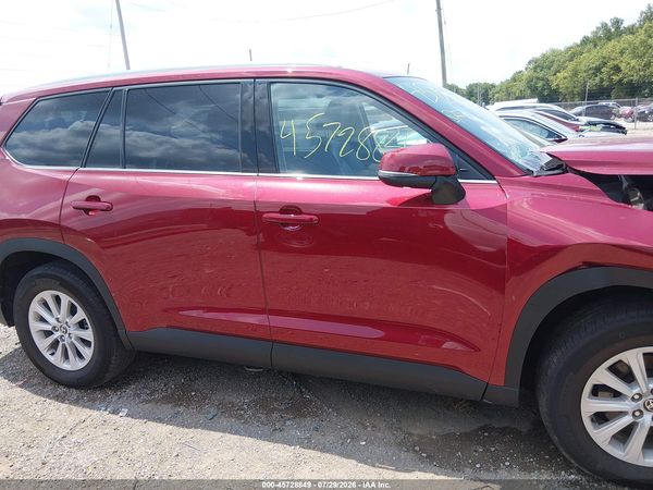 2024 TOYOTA GRAND HIGHLANDER XLE