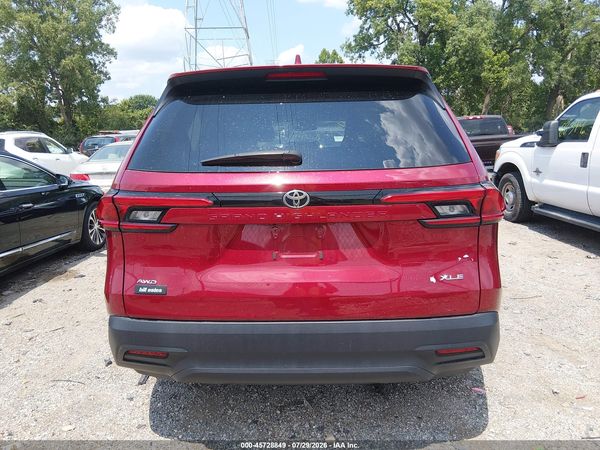2024 TOYOTA GRAND HIGHLANDER XLE