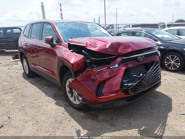 2024 TOYOTA GRAND HIGHLANDER XLE