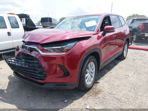 2024 TOYOTA GRAND HIGHLANDER XLE