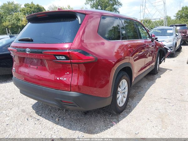2024 TOYOTA GRAND HIGHLANDER XLE