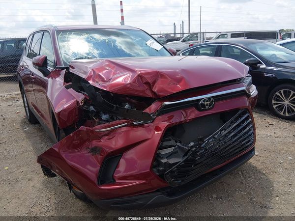2024 TOYOTA GRAND HIGHLANDER XLE