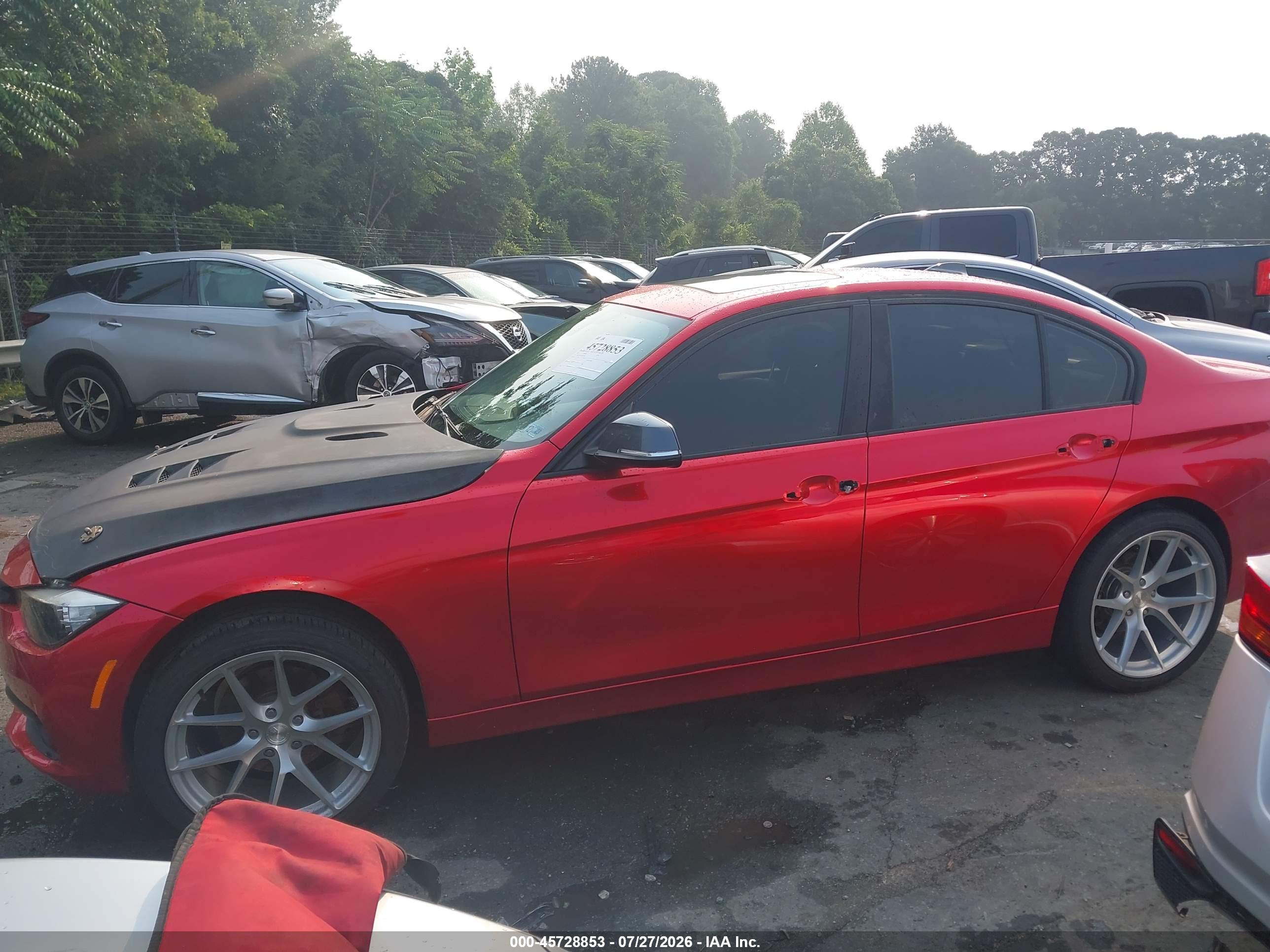 2017 BMW 320I SA