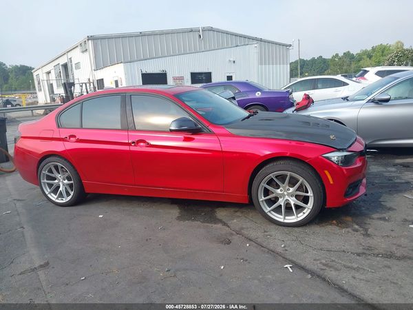 2017 BMW 320I SA