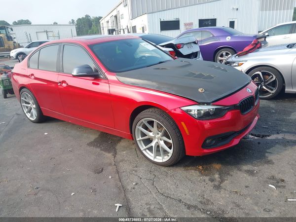 2017 BMW 320I SA