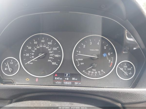 2017 BMW 320I SA