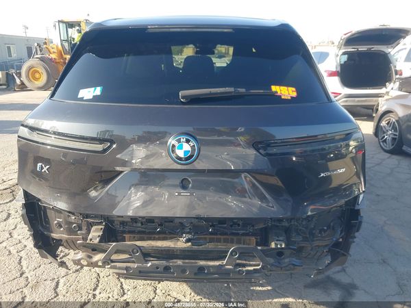 2025 BMW IX XDRIVE50
